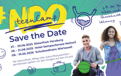 #NDOteenCamps – Save the date